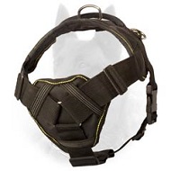Weather Proof Nylon Belgian Malinois Harness for Tracking and Pulling  Weather Proof Nylon Belgian Malinois Harness for Tracking and Pulling