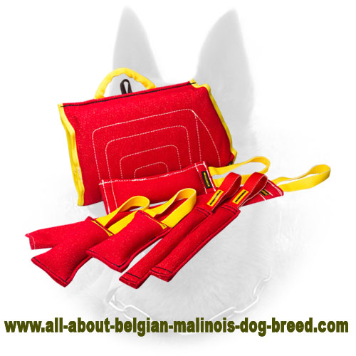 Get Belgian Malinois Bite Tugs Set